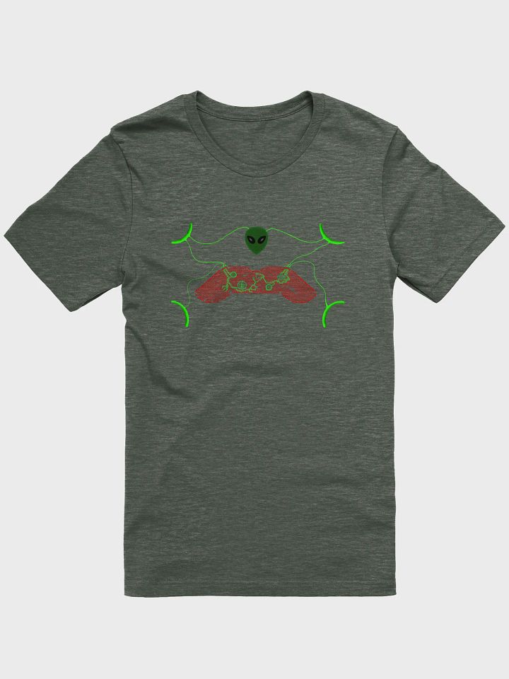 Galactic Gamer Alien T-Shirt product image (1)