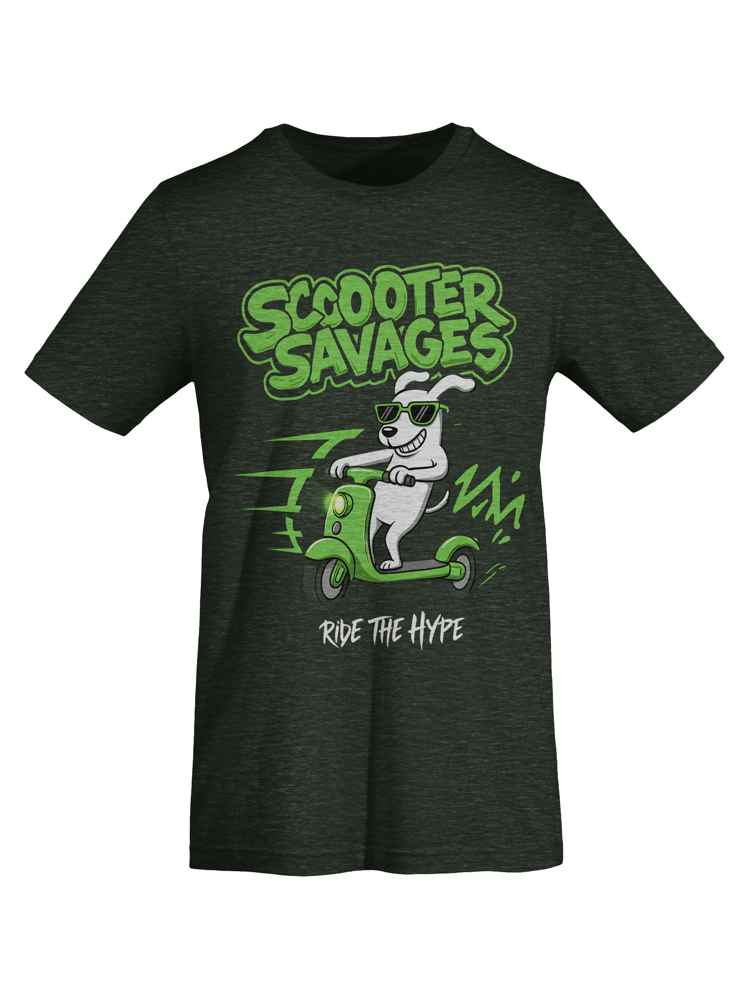Scooter Savages Graphic Tee | Premium Soft Cotton product image (4)