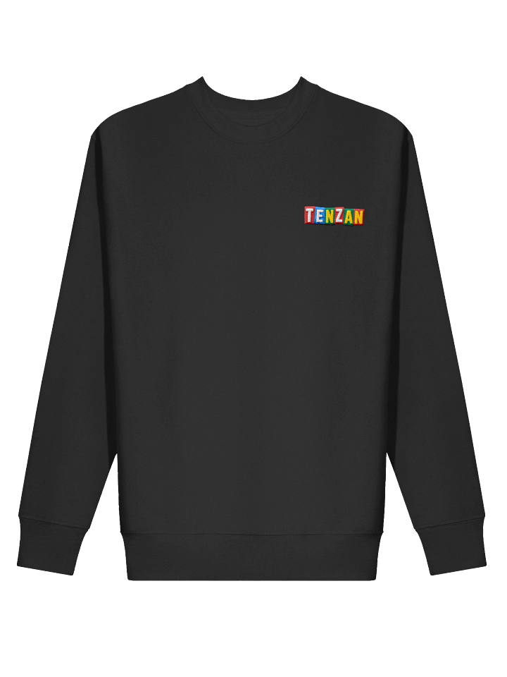 TENZAN Colorful Blocks Premium Sweatshirt product image (12)