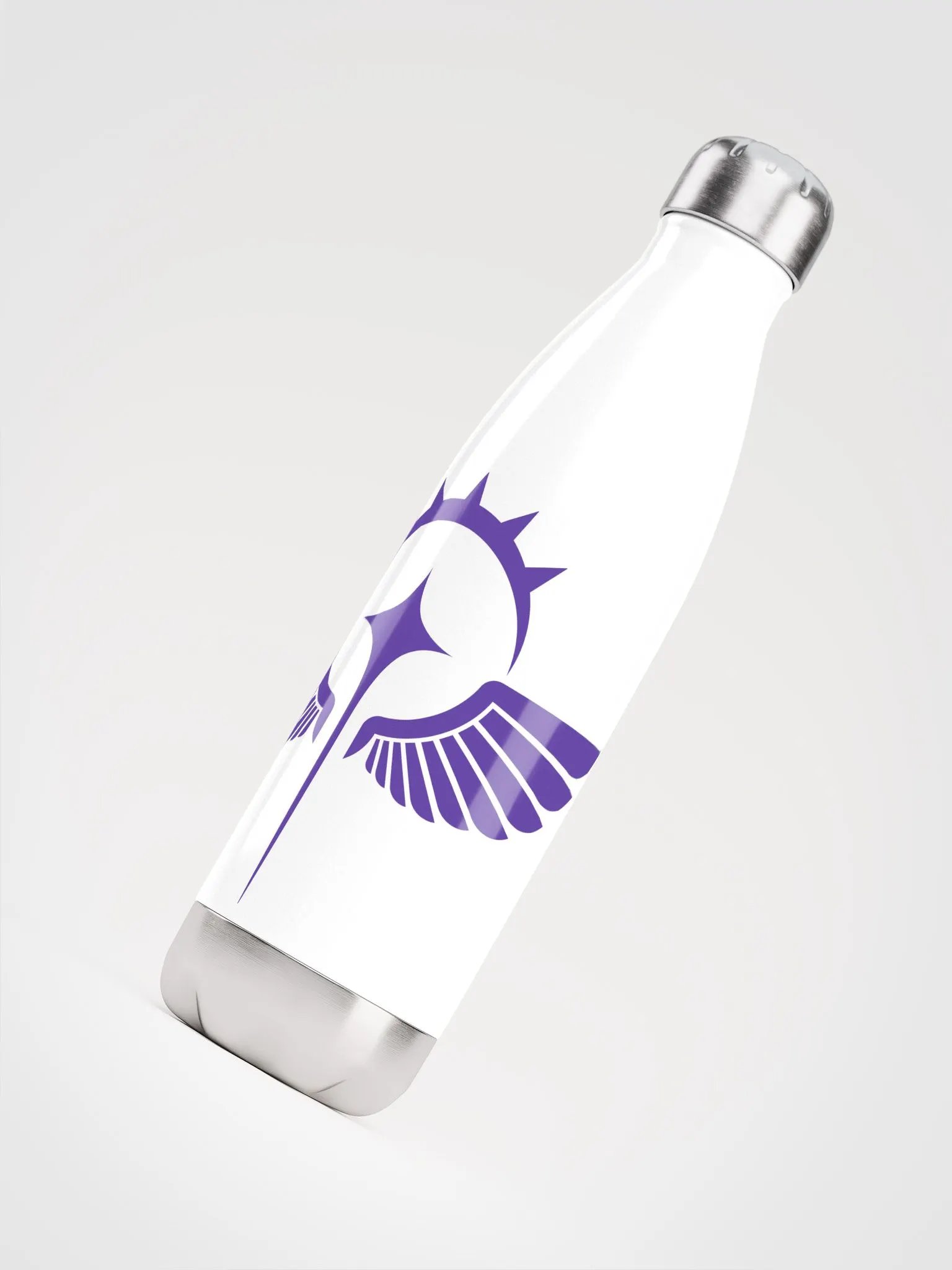 Adeptus Momfriendicus Water Bottle (Logo & Text) product image (4)