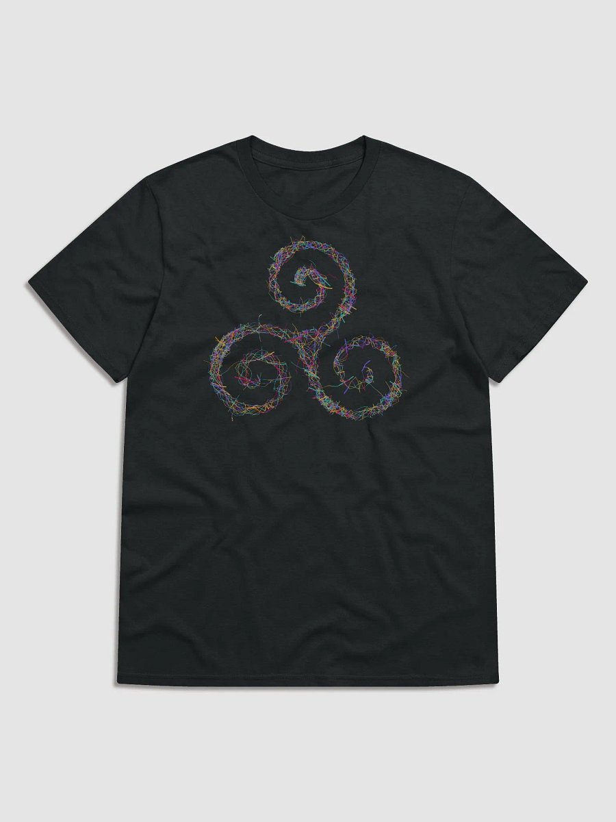 Triskelion Spirals Unisex T-Shirt product image (3)