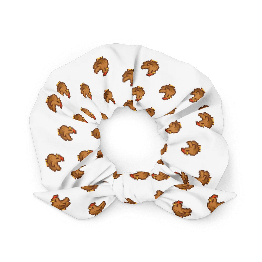 Sweet Stardew Chicken Scrunchie product image (2)