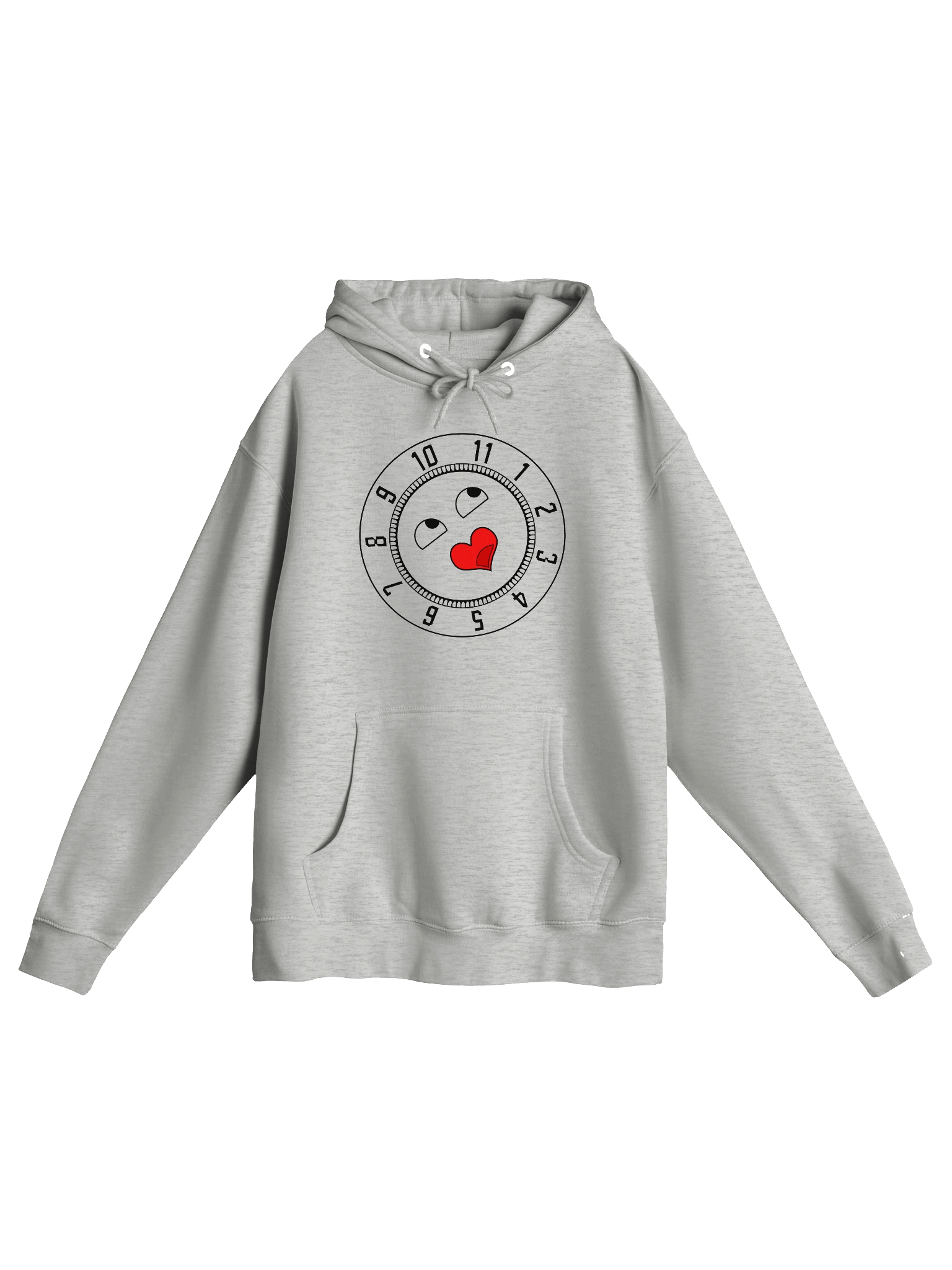 I Love Fuzz - Guitar Pedal Knob Hoodie (knob only, no added text) product image (1)