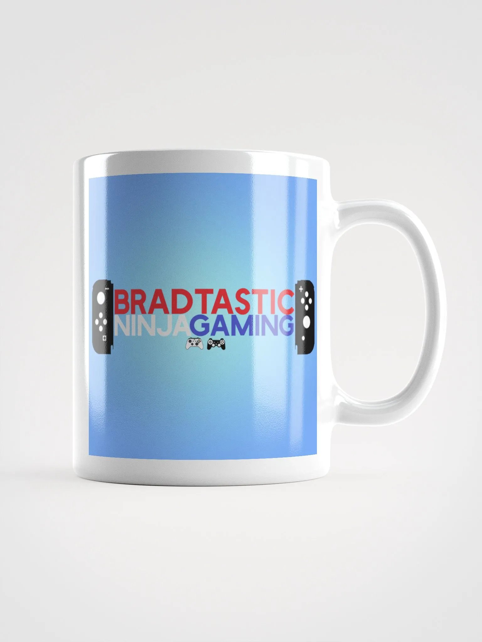 Bradtastic Ninja Gaming Mug product image (1)