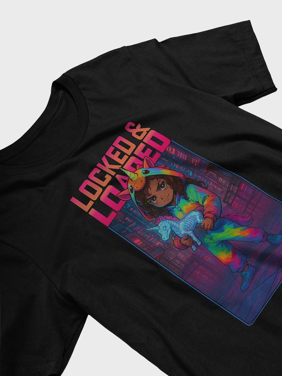 Locked & Loaded - Retro UnicornKid Cyberpunk product image (3)