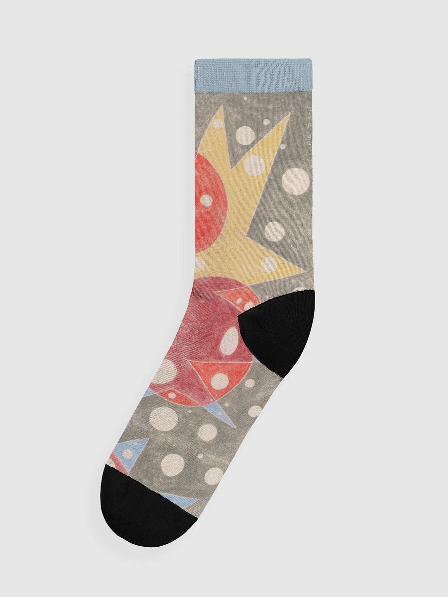 Cartoon conflict crew socks (var 2) product image (4)