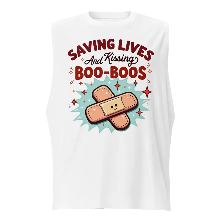 Boo-Boo Kisses Muscle Tank product image (1)