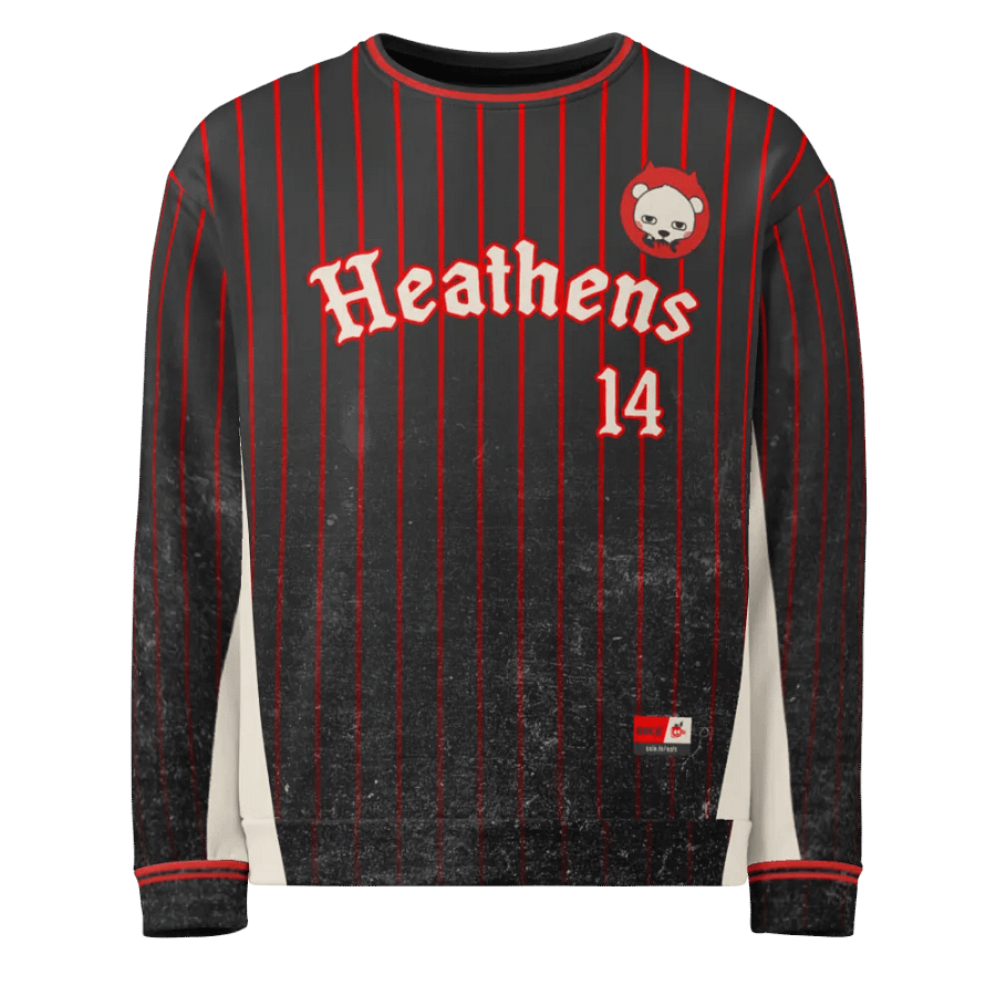 Heathens Baseball Sweatshirt product image (1)