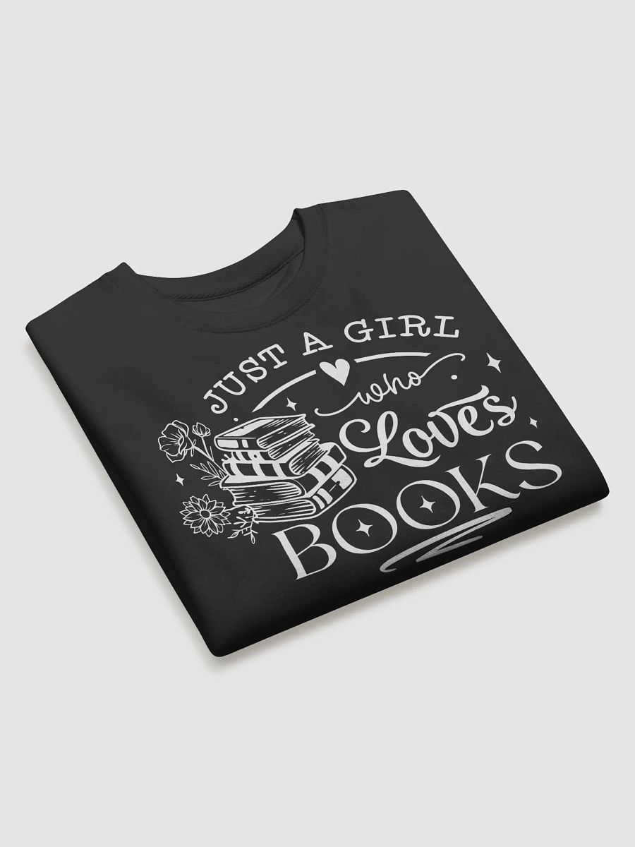 Just A Girl Who Loves Books Hoodie product image (3)