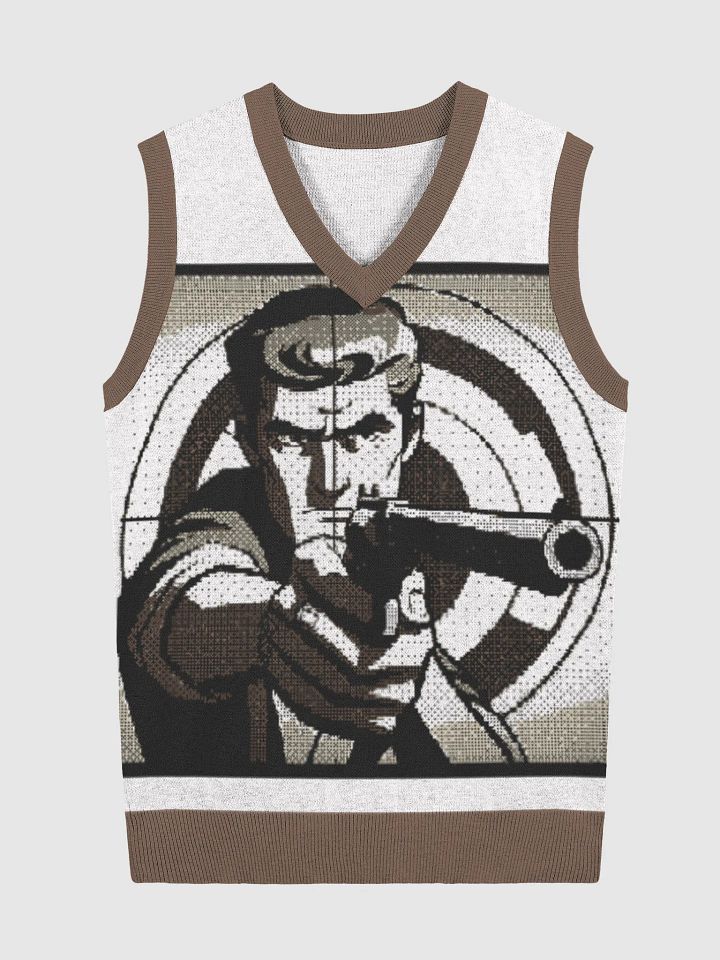 Target Master Knitted V-Neck Vest product image (2)