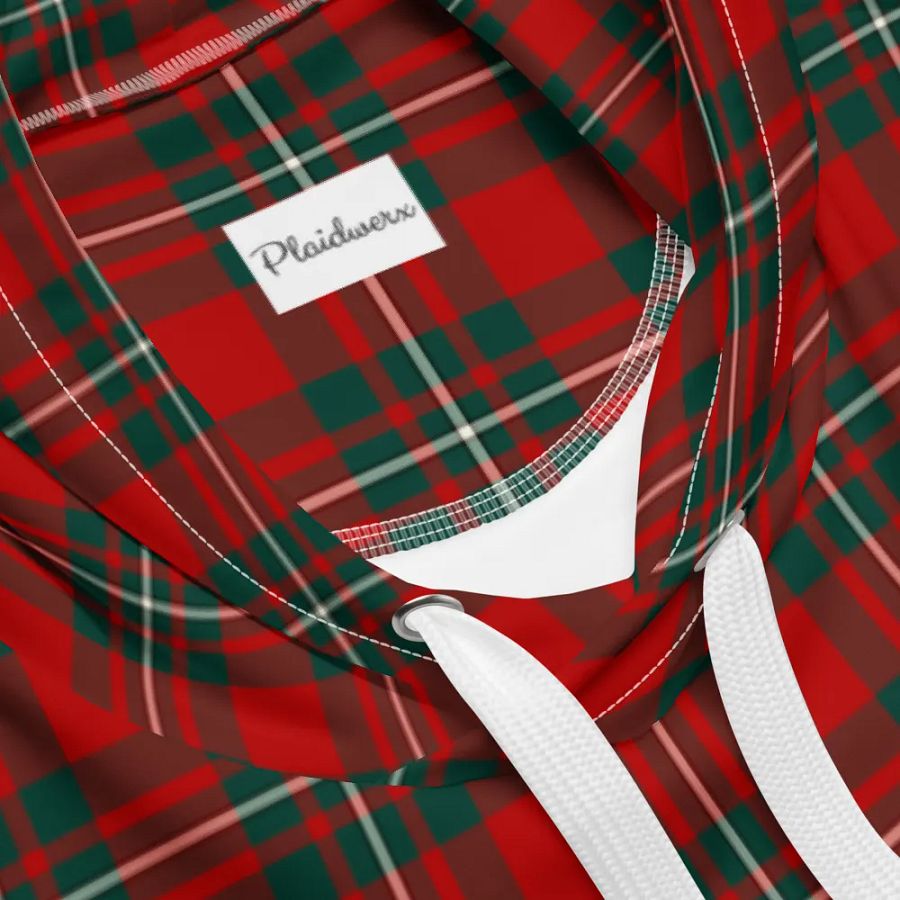MacGregor Clan Tartan Hoodie product image (10)