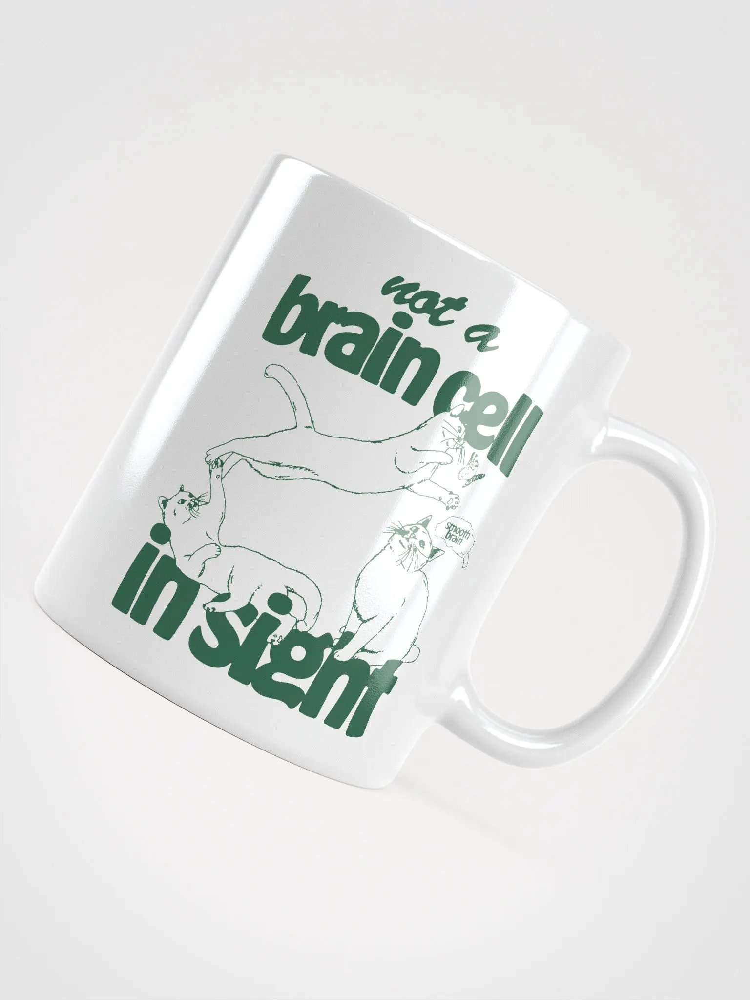 Not A Brain Cell In Sight Mug product image (4)