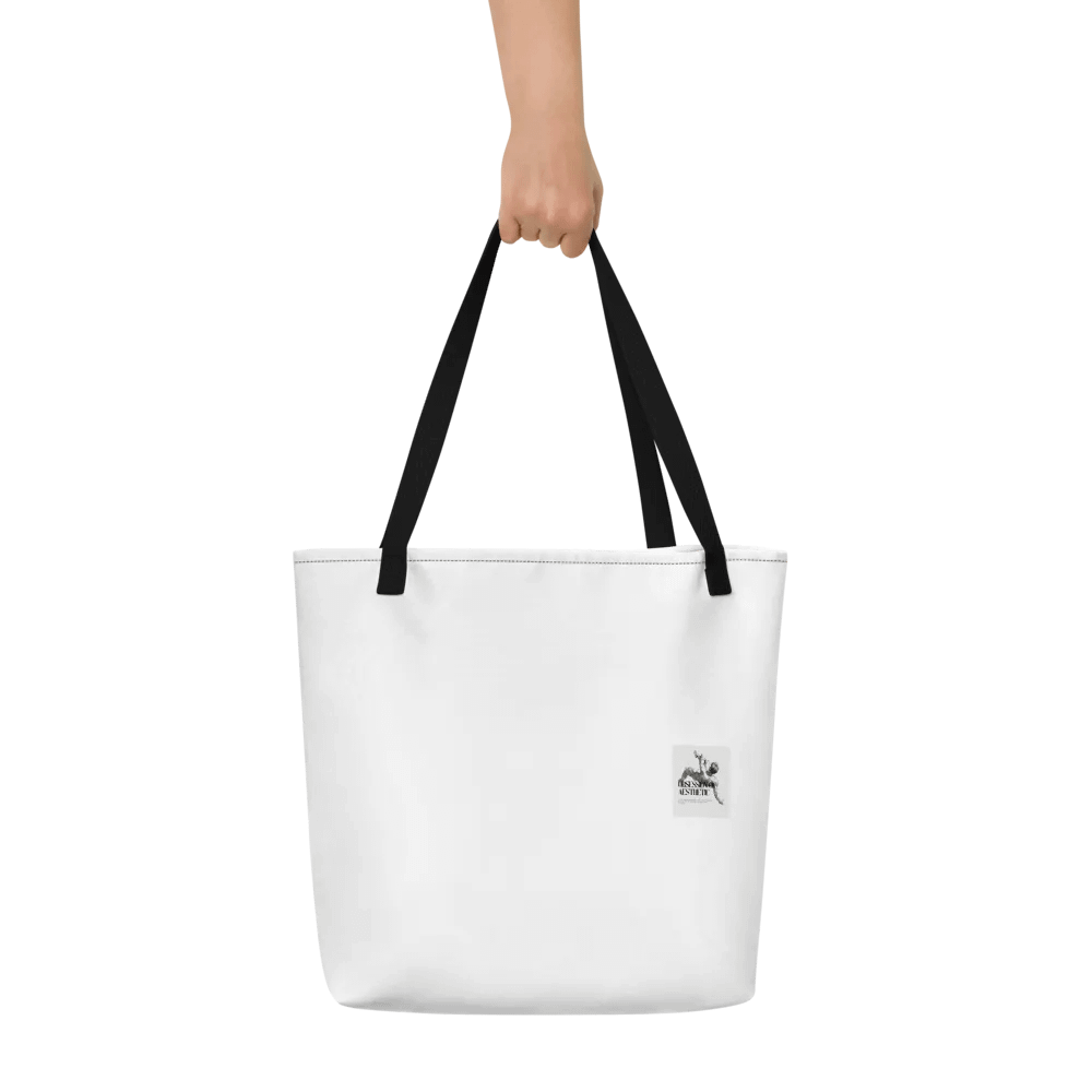 ''Joan of Arc'' by Rossetti Large Tote Bag w/ Pocket product image (9)