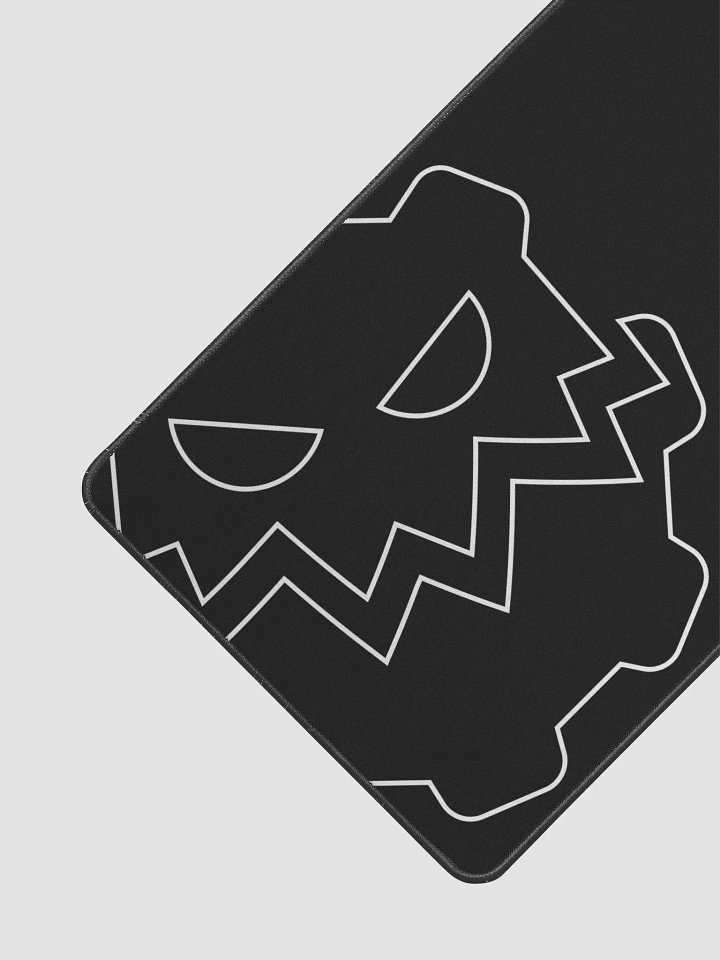 Cog Monster Desk Mat (12” x 22”) product image (2)