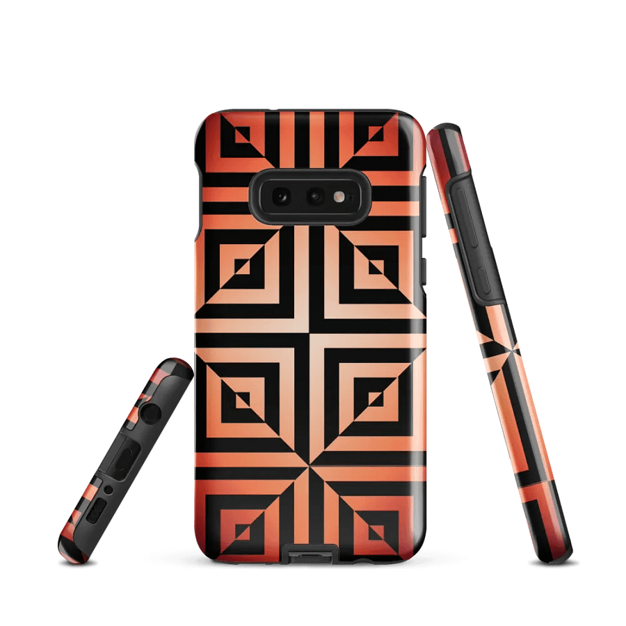 Golden Hour Illusion Samsung® Tough Case product image (3)