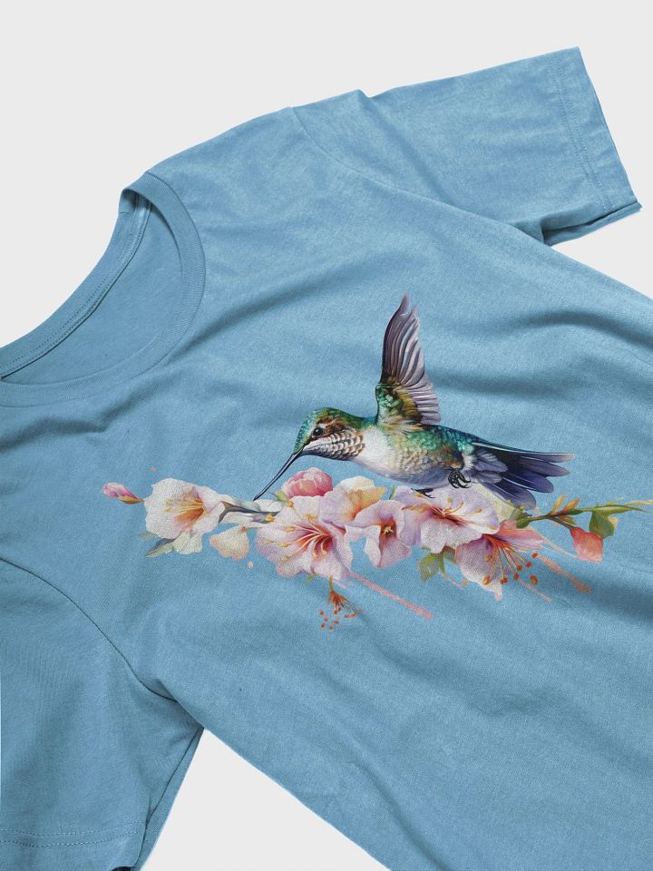 Hummingbird with Pink Flowers product image (2)