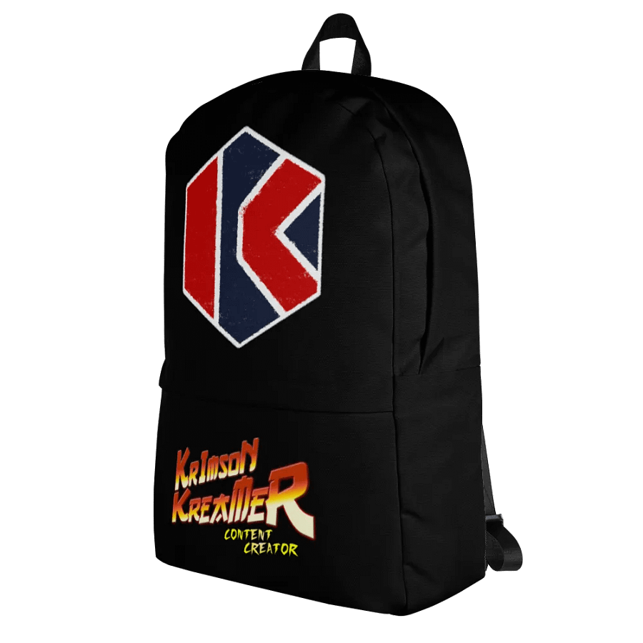 The Krimson Backpack! product image (3)