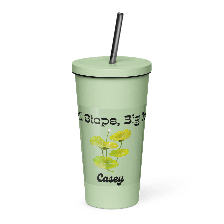 Joyful Leaves Insulated Tumbler product image (1)