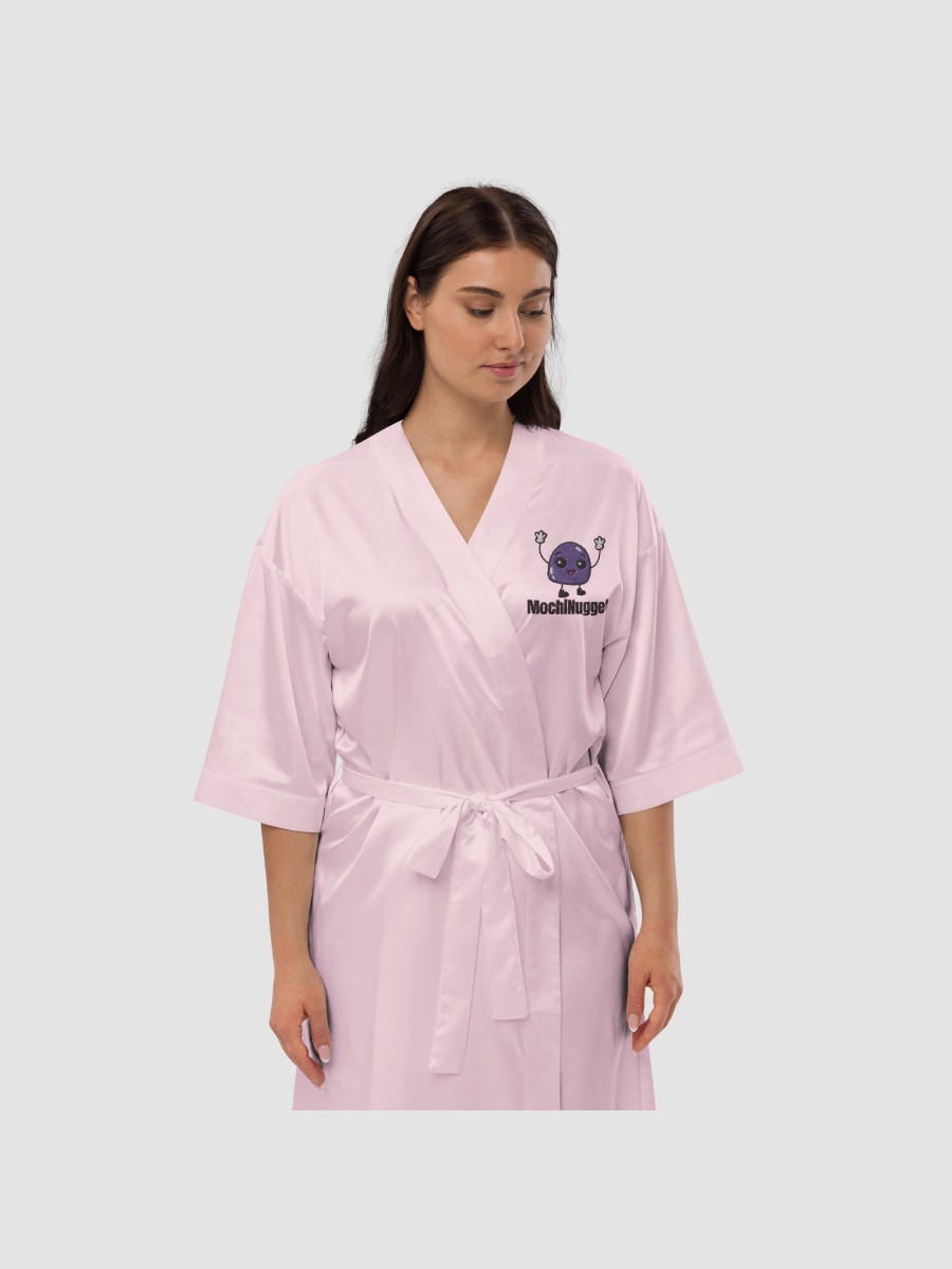 [PapaMochi_Isaac] Satin Robe Towel City TC054 product image (8)
