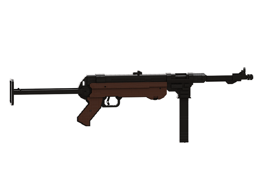MP-40 - LDD Instructions product image (6)