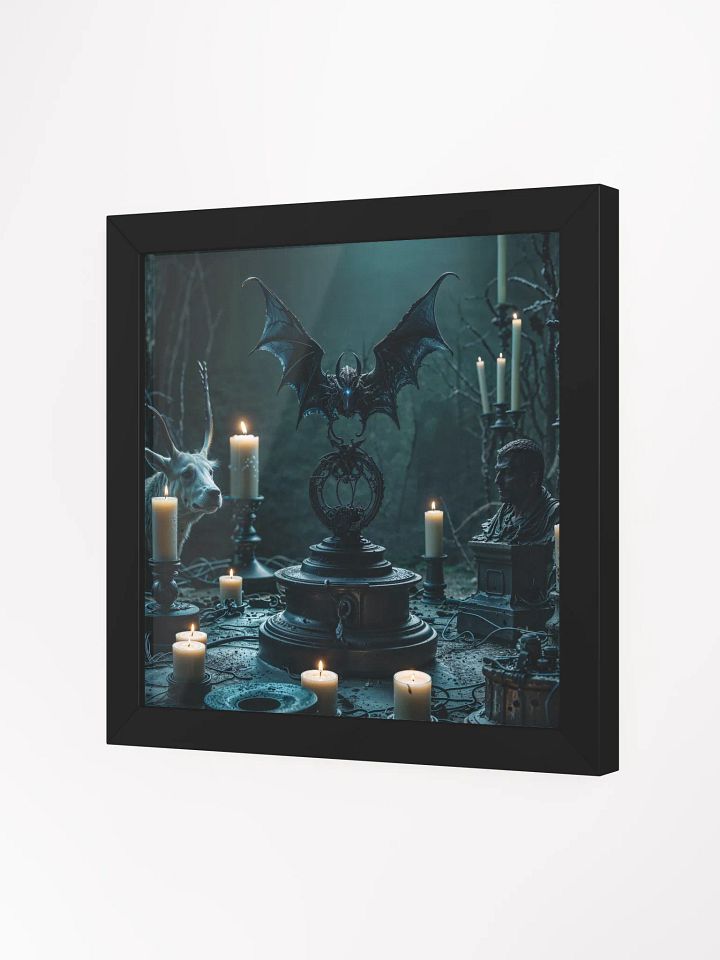 The Conjuration Table Framed Print product image (18)