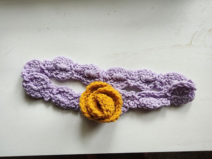 Rose headband product image (1)