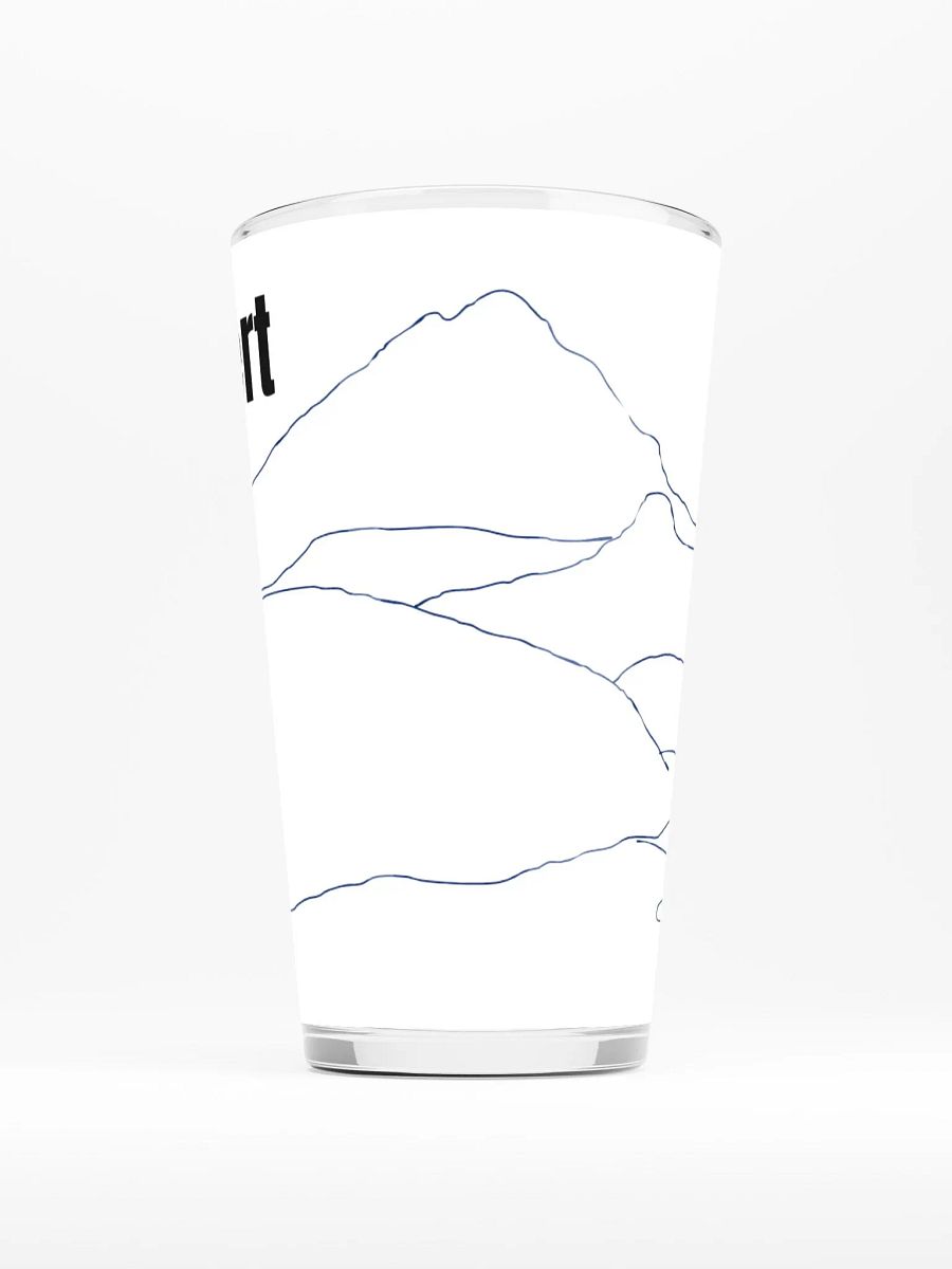 Gilbert Peak drinking glass product image (1)