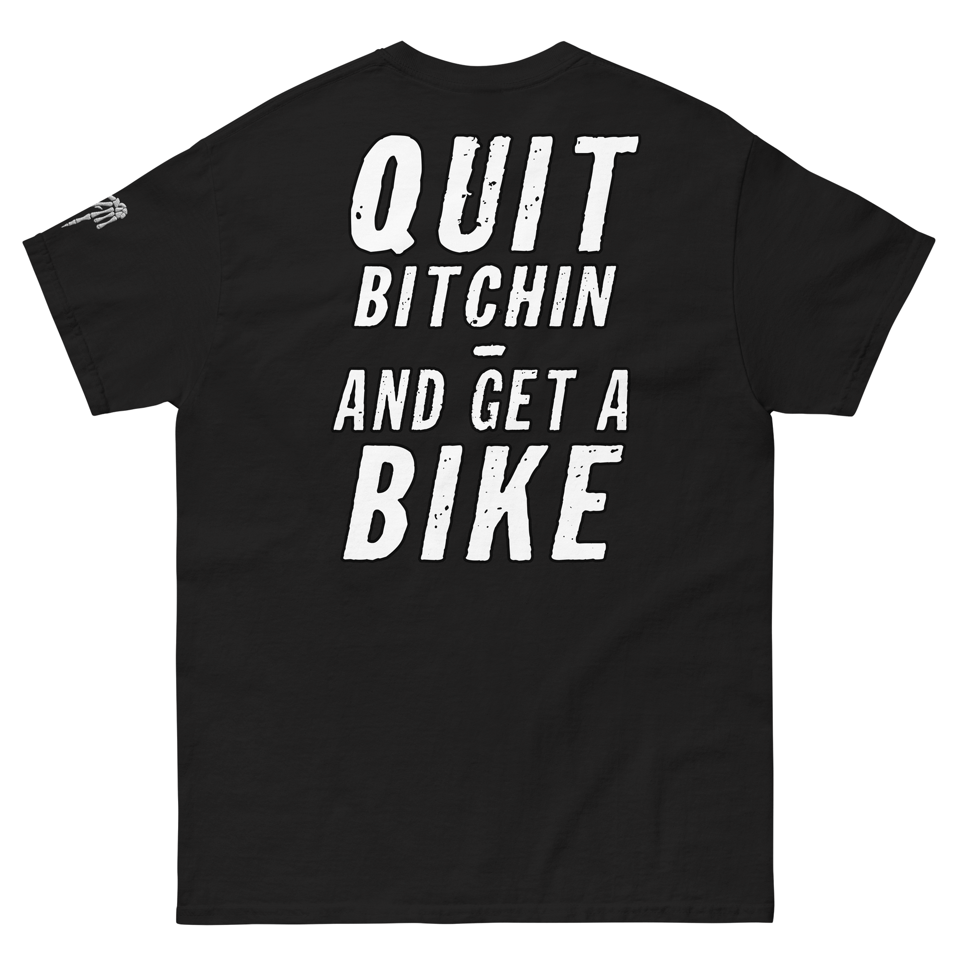 DEM 2s | QUIT BITCHIN & GET A BIKE | FRONT EMBROIDER + SLEEVE EMBROIDER product image (5)
