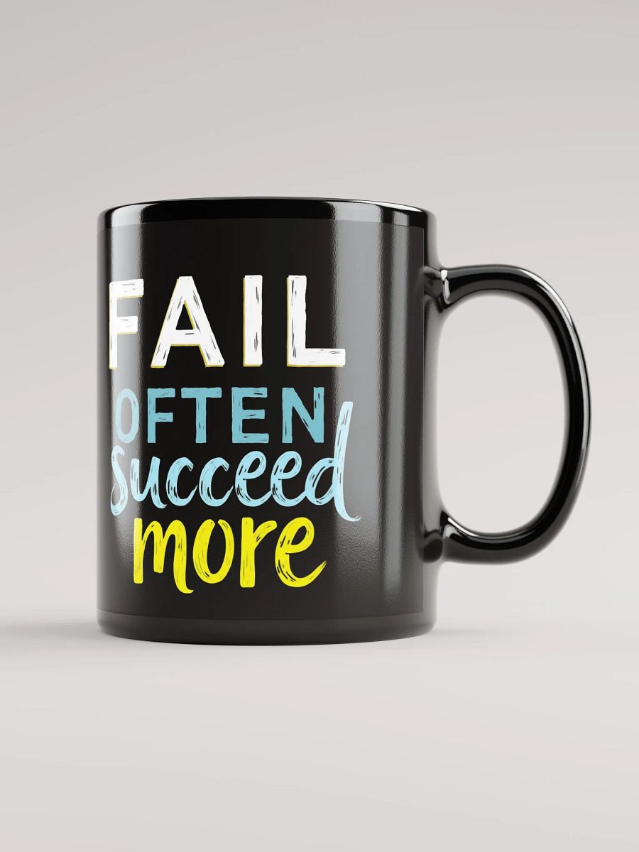Michael Jordan’s Legendary Wisdom Mug – Fail Often, Succeed More – Ignite Your Champion Spirit Every Morning! product image (1)