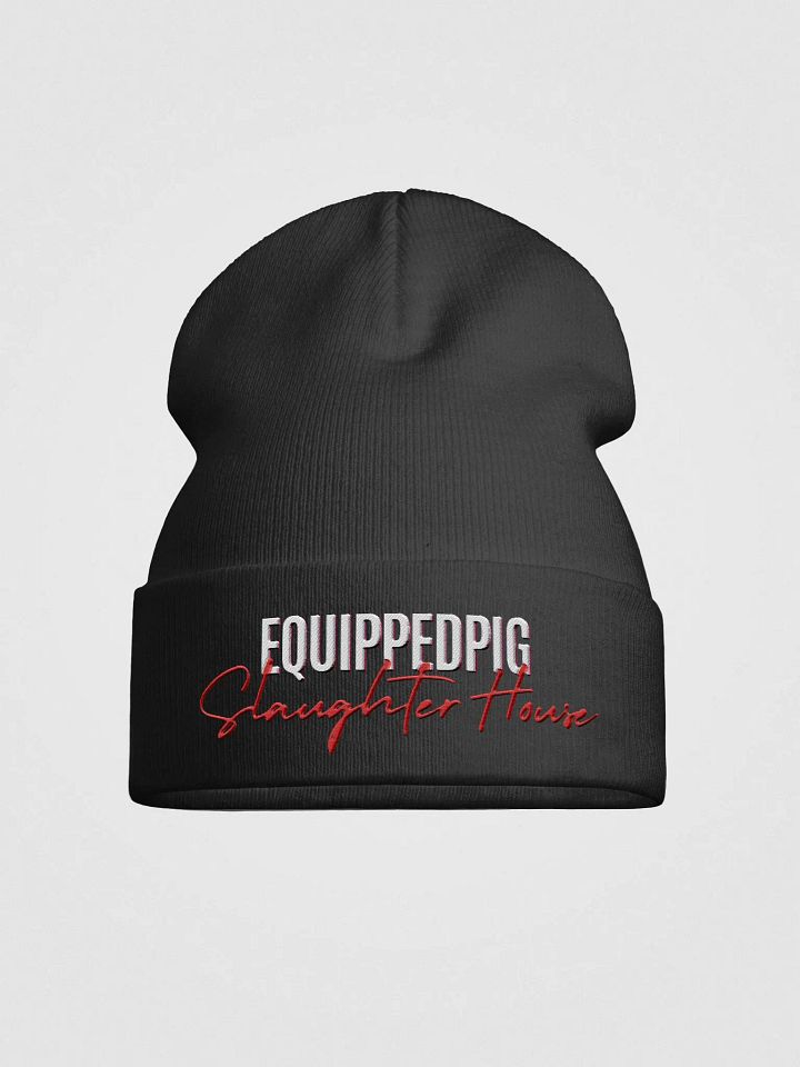 EP Slaughter House beanie v2 product image (1)