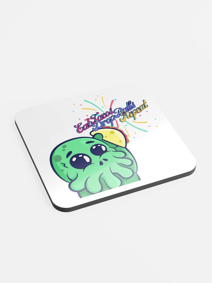 Eat Tacos Coaster product image (1)