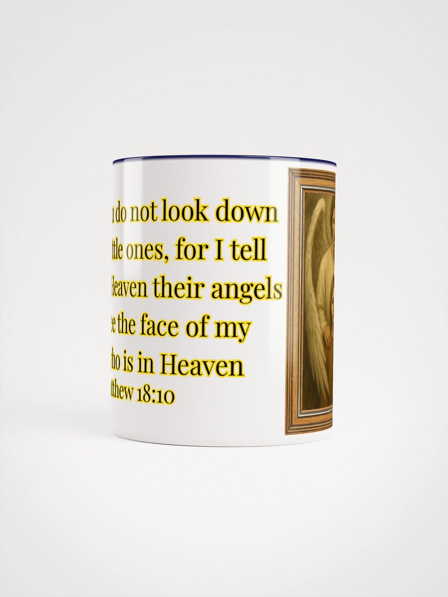Angels Watch Over Them (Female) 2-Tone Ceramic Mug product image (5)
