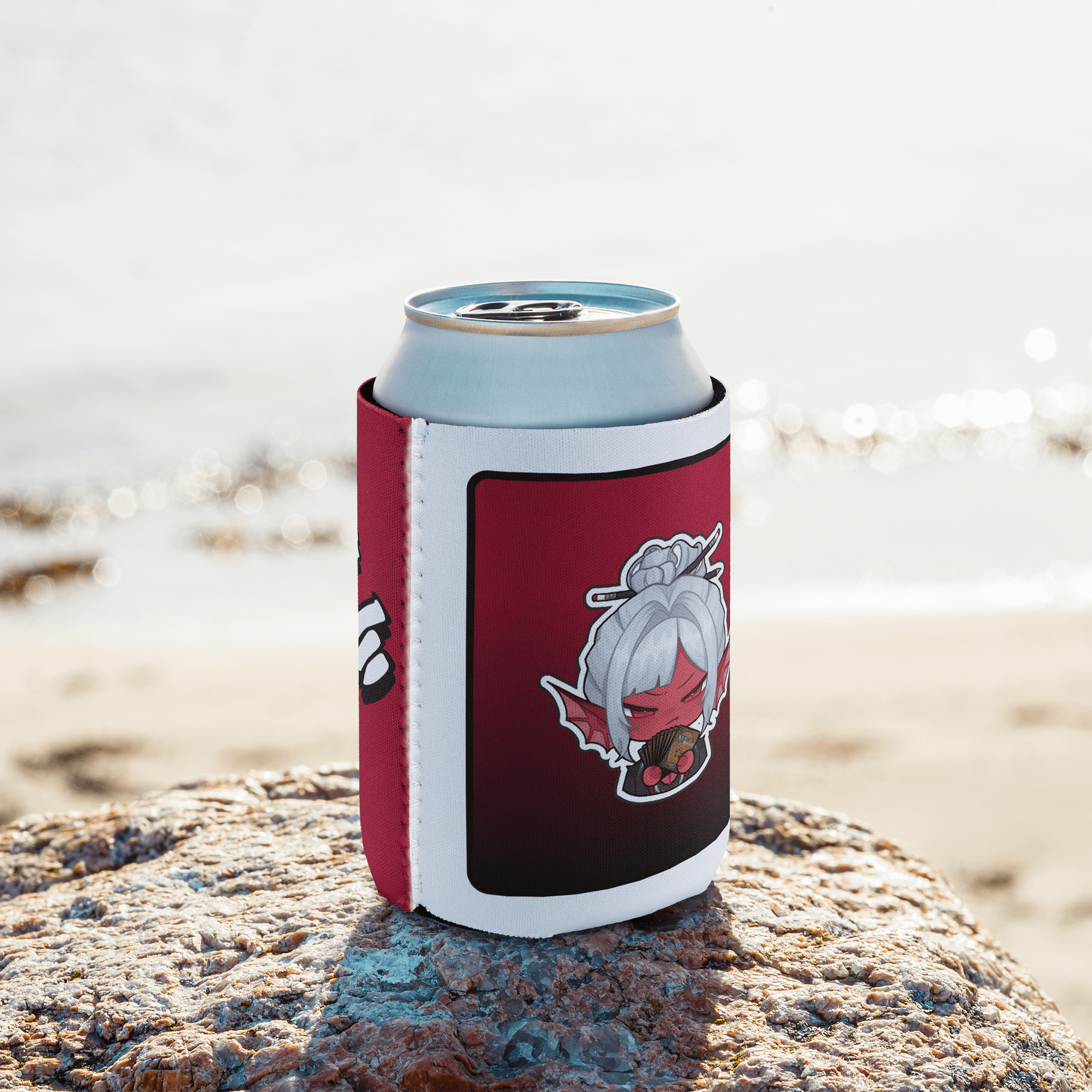 MTG Mad Emote Coozie (Red) product image (9)