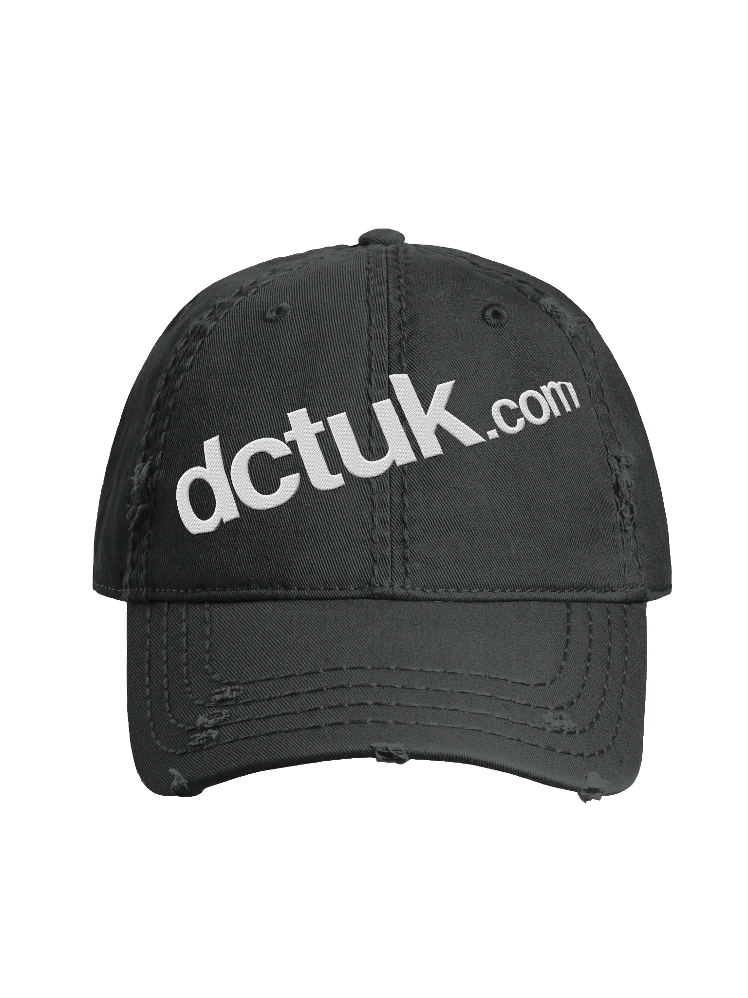 DCTUK Distressed Dark Hat product image (3)