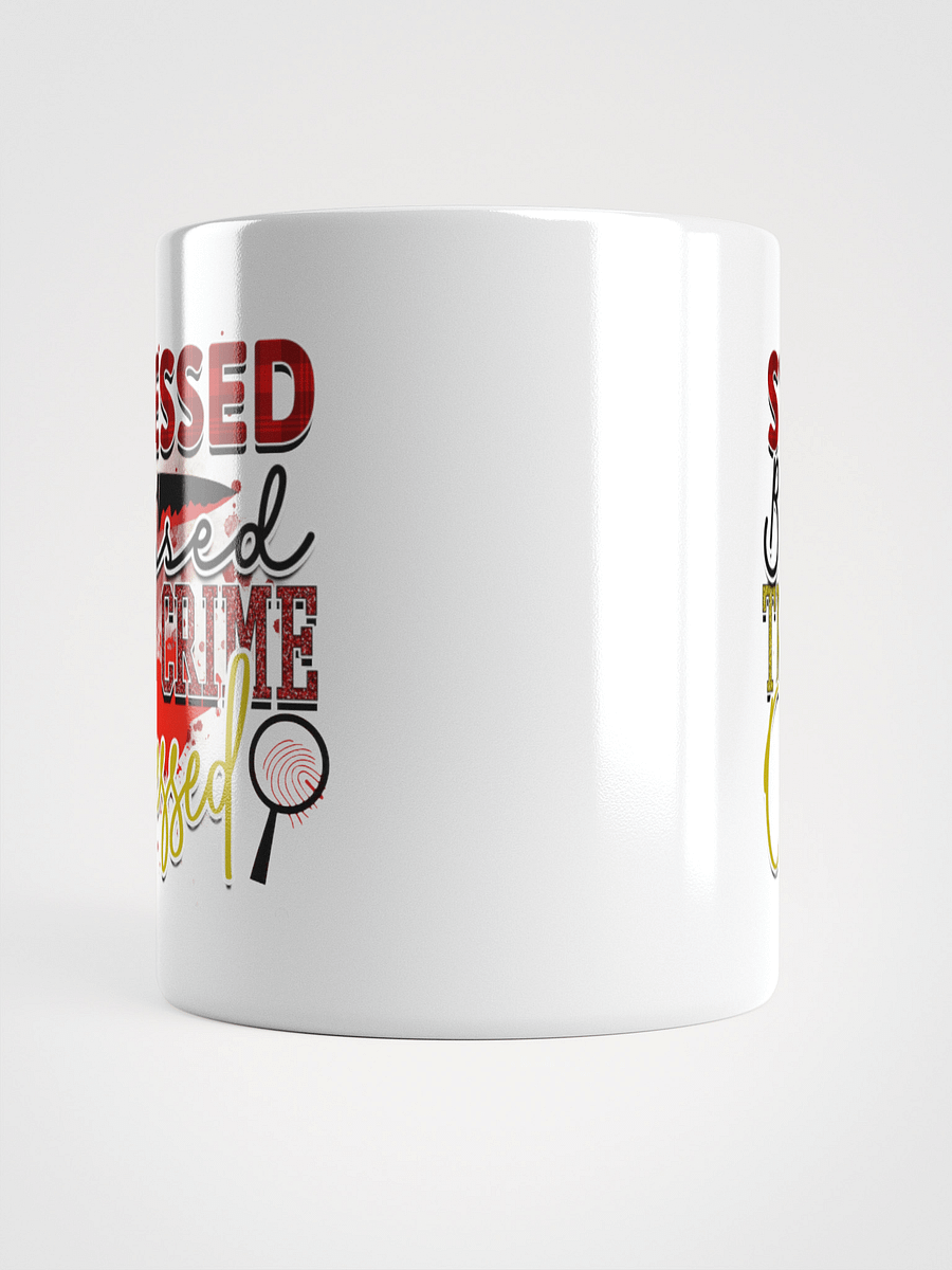 True Crime Obsessed Mug product image (16)