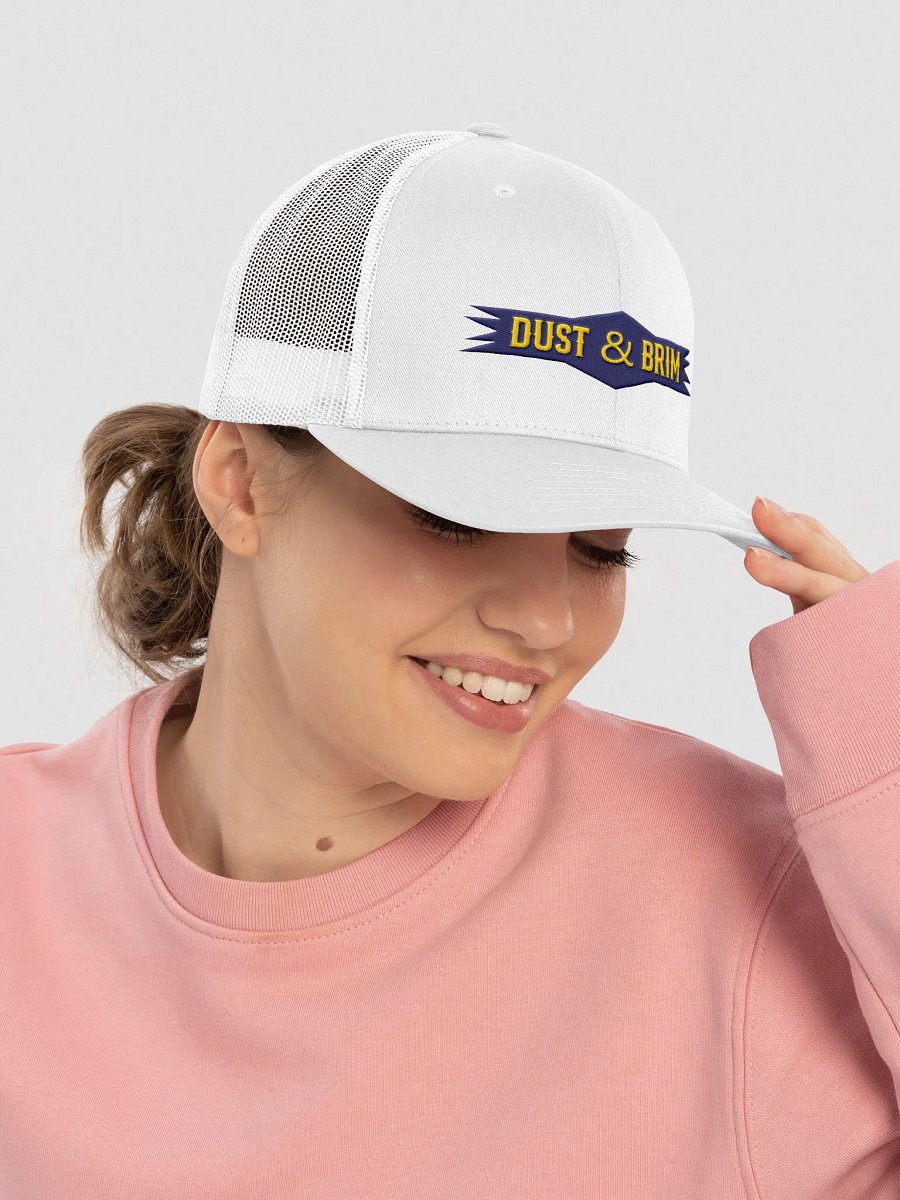 Yellow & Blue ( White addition ) Dust & Brim product image (5)