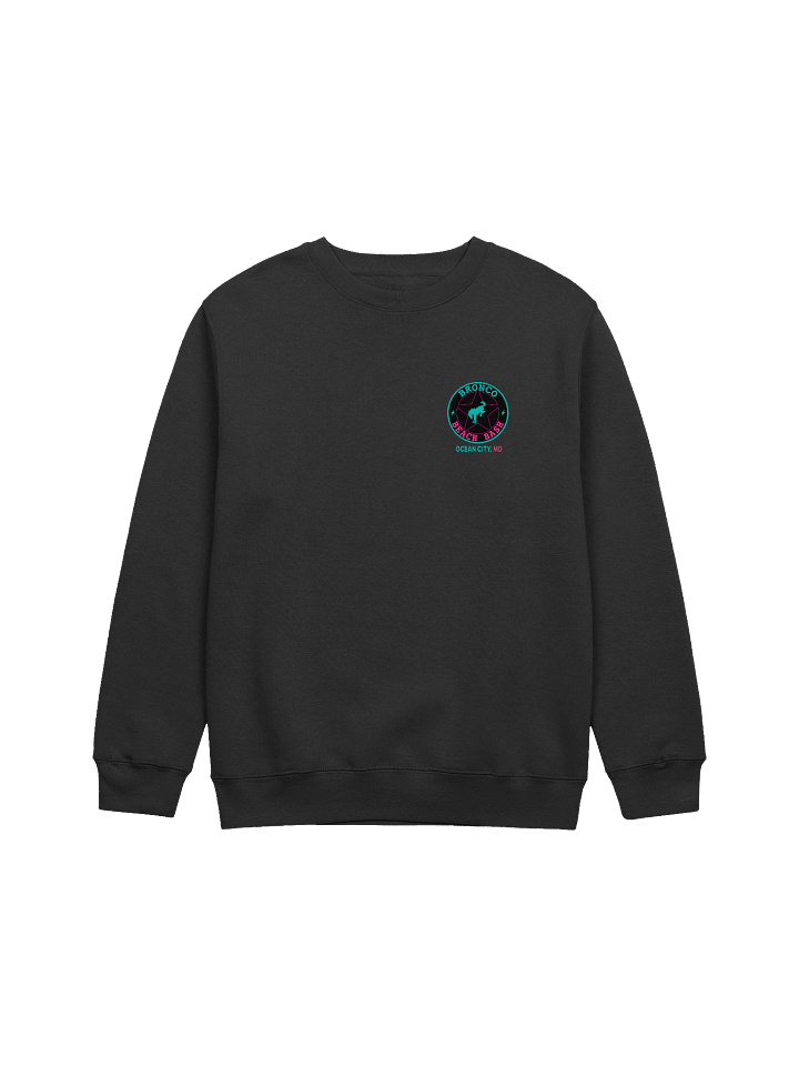 2025 Bronco Beach Bash Ocean City / Destination Bigfoot Bronco Collab Sweatshirt (Multiple Colors Available) product image (4)
