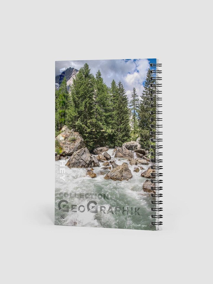 GeoGraphik Notebook – Vallée de Lavachey – A5 Format product image (2)