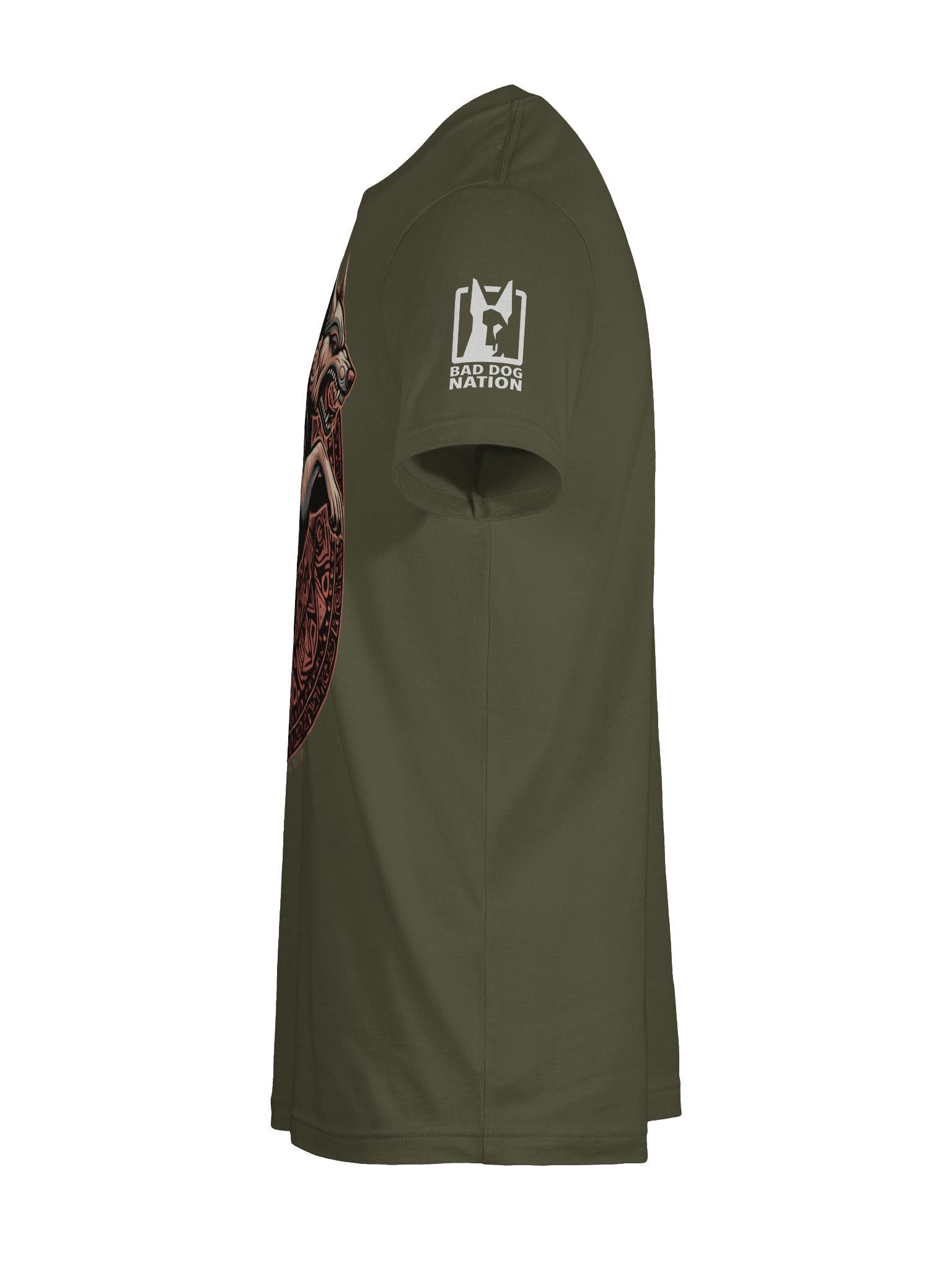 Norse Wolf - Premium Unisex T-shirt product image (22)