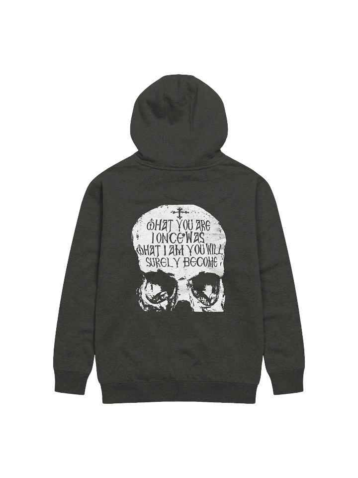 Memento Mori Engraved Hoodie product image (11)