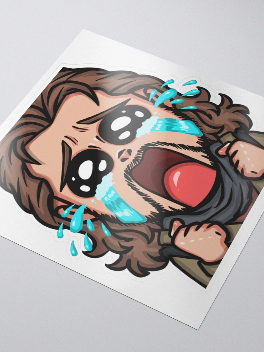 Bill Crying Stickers product image (3)