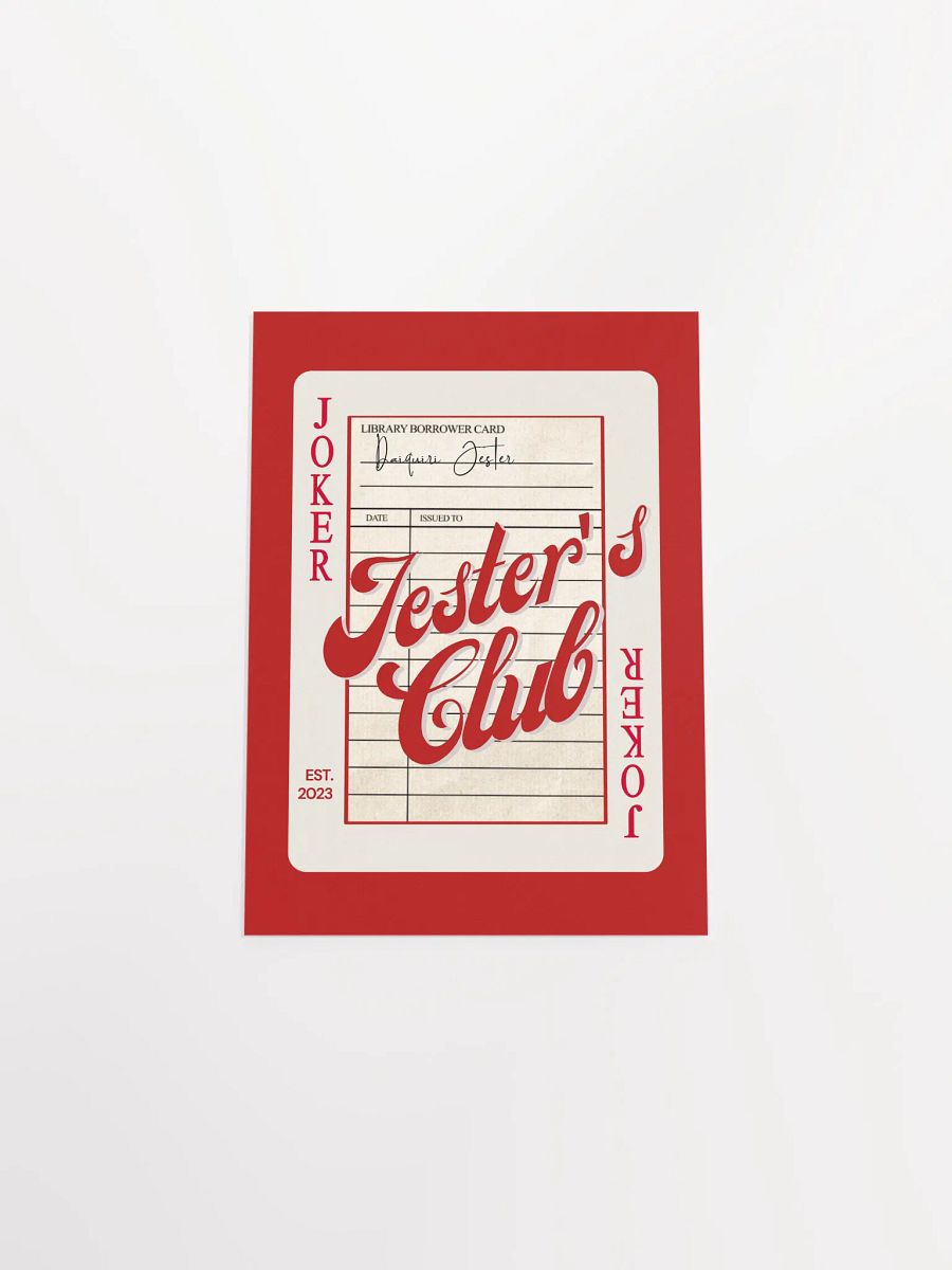 JESTER'S CLUB PRINT product image (25)