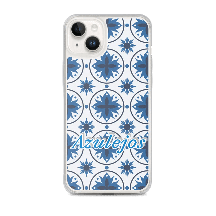 Starry Azulejos iPhone® Case product image (1)