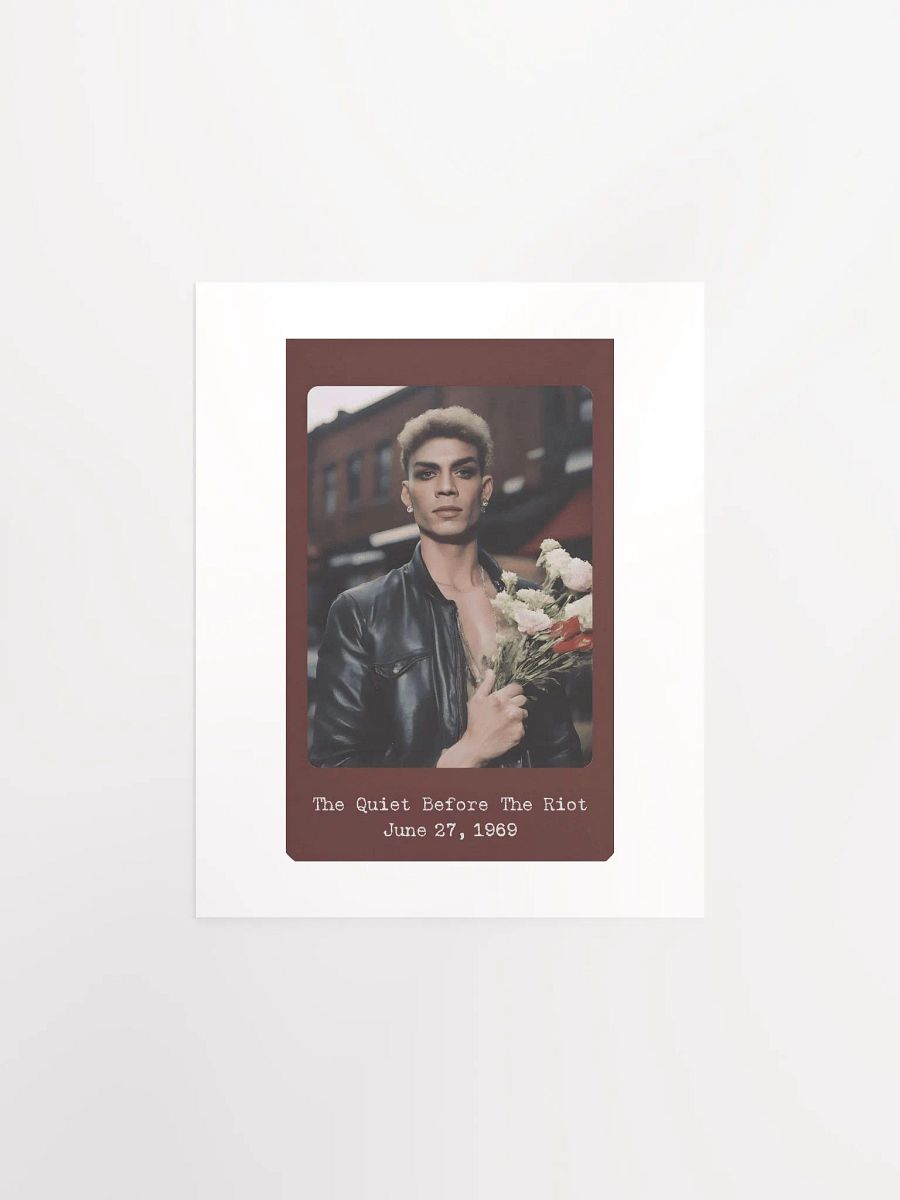 The Quiet Before The Riot #6 - Print product image (1)