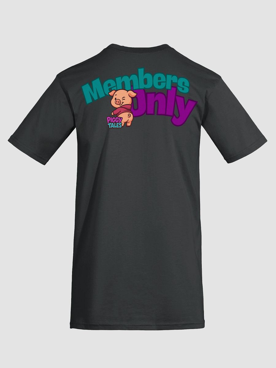 Members Only Piggy Tales Family Tee product image (7)