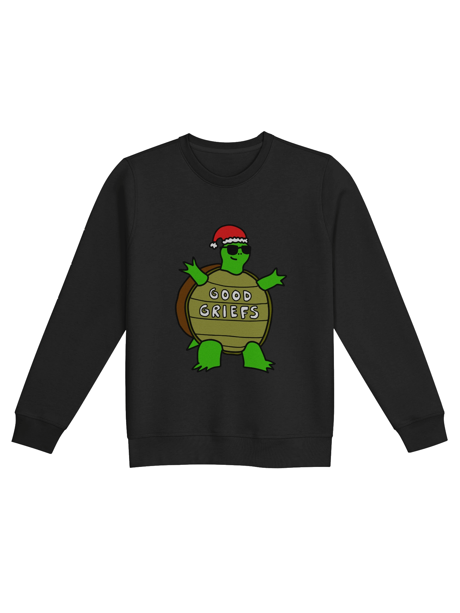 Santa Turt Unisex Crew Neck product image (1)