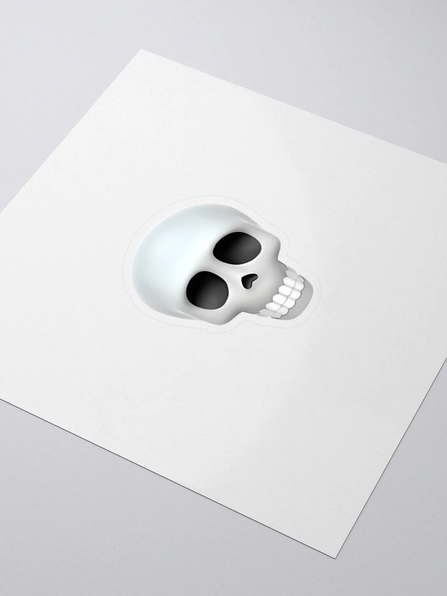 Ethereal Skull Kiss Cut Stickers product image (7)