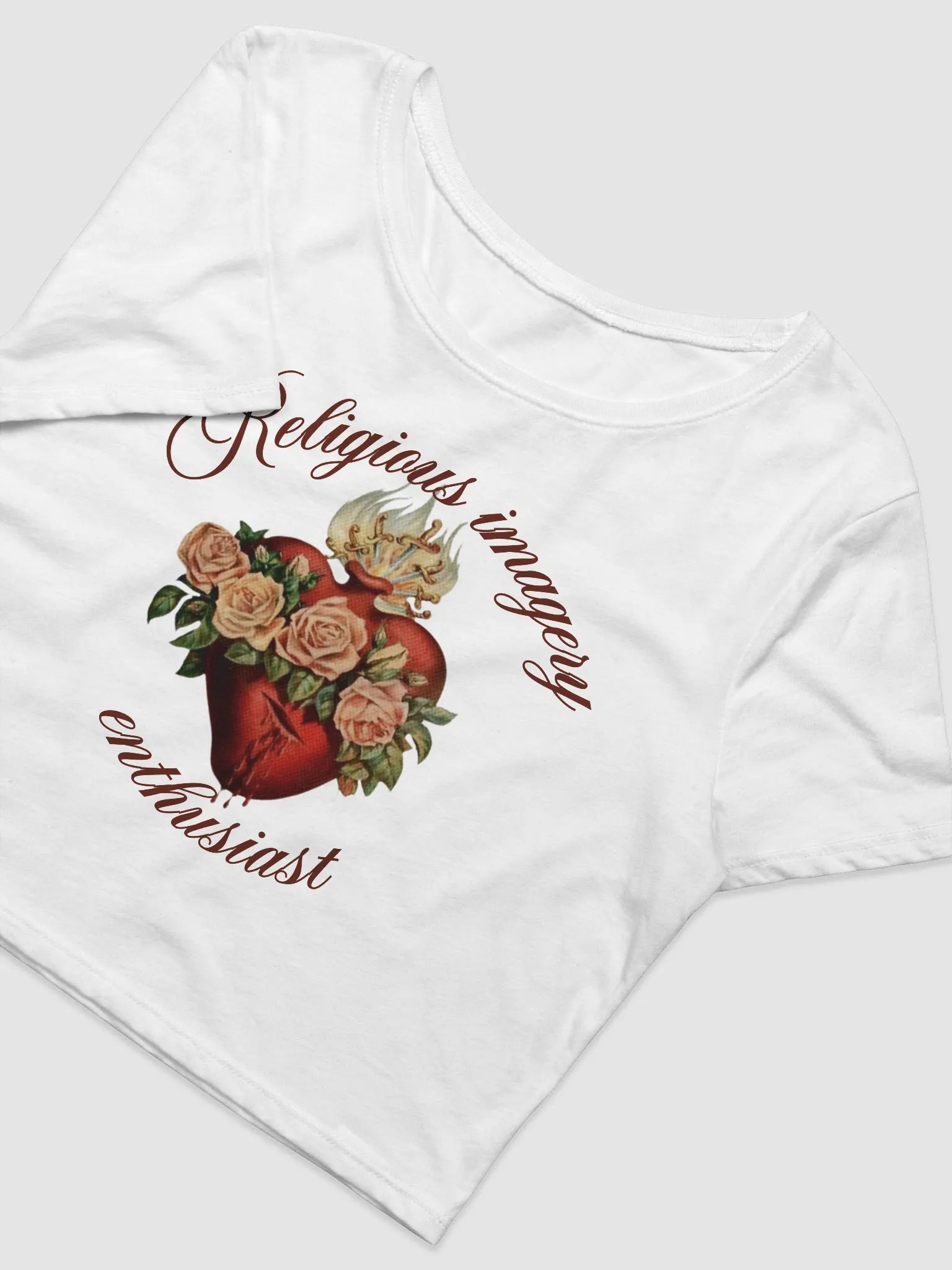 Religious Imagery Enthusiast Baby Tee product image (3)
