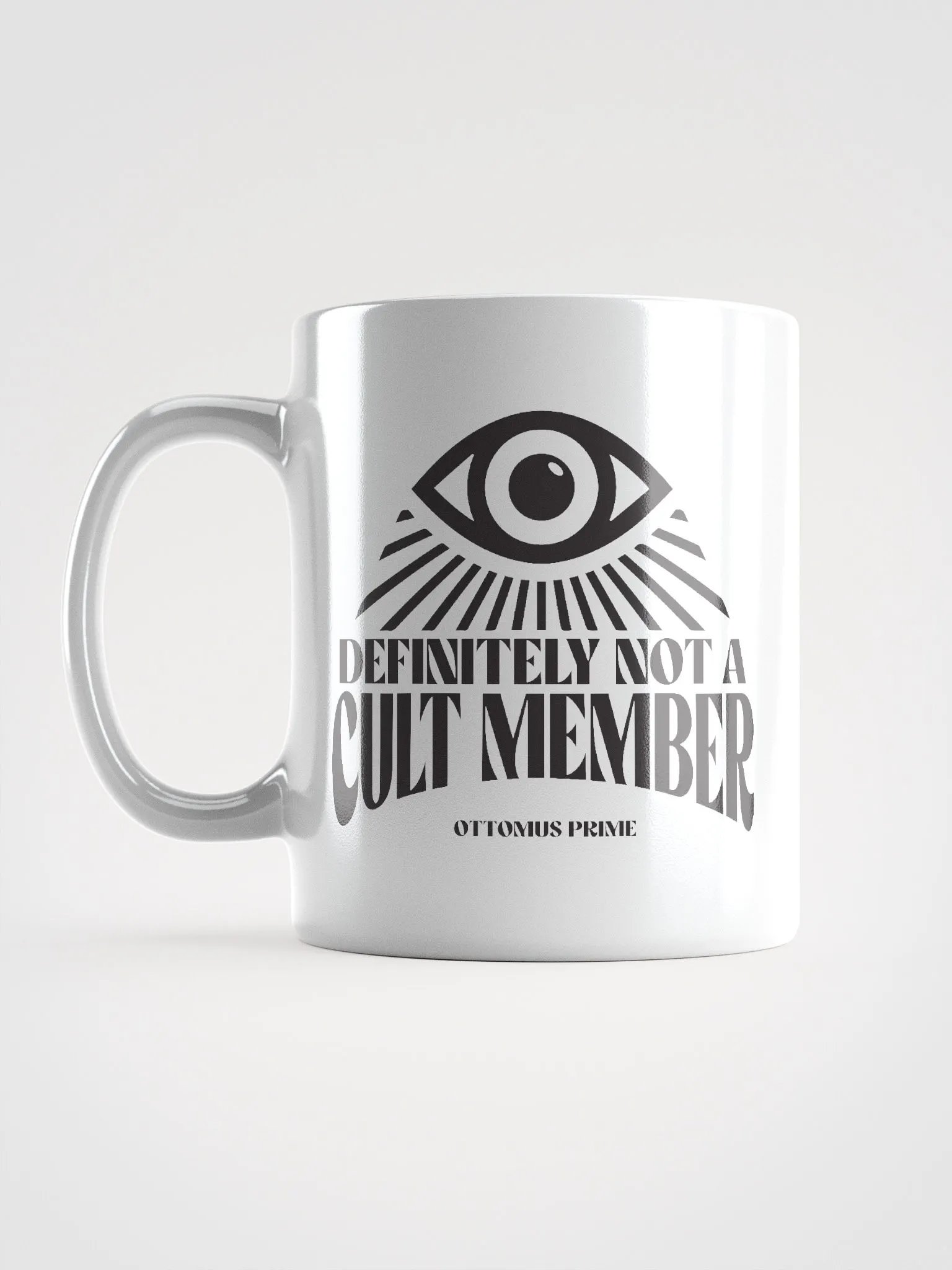 Definitely Not A Cult Member Coffee Mug product image (4)