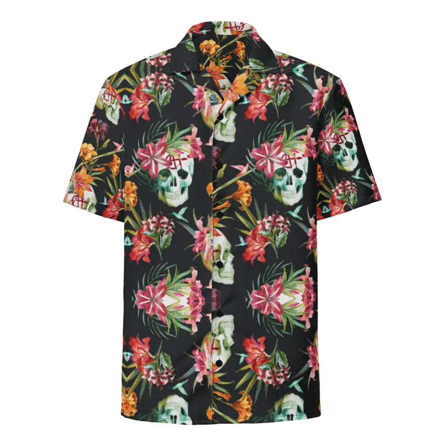 Hooligan Hawaiian Shirt product image (5)